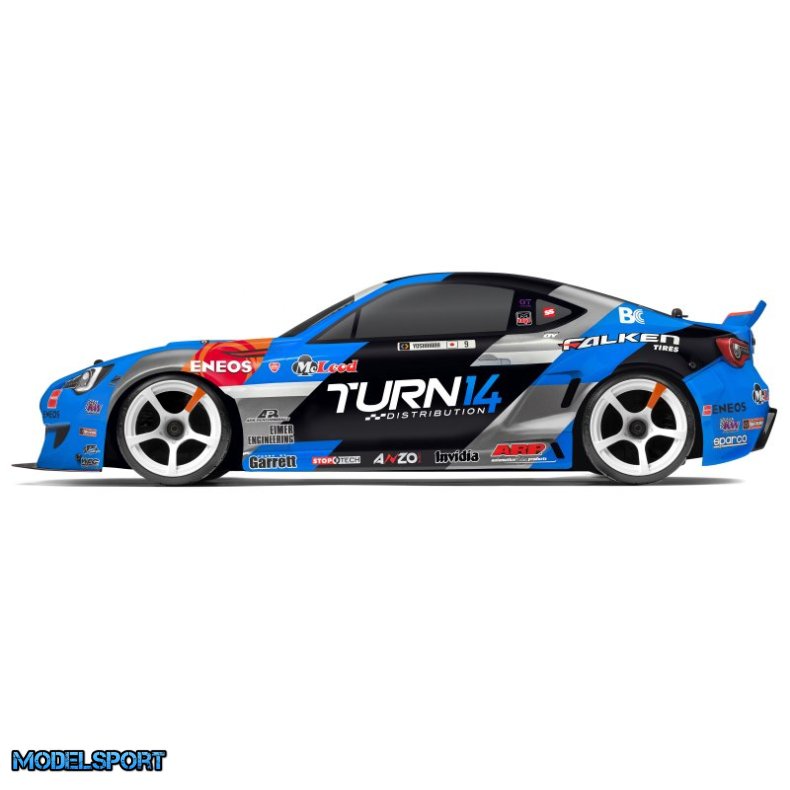 HPI 120196 Dai Yosihara Subaru BRZ Printed Body (200mm)