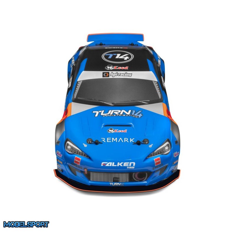 HPI 120196 Dai Yosihara Subaru BRZ Printed Body (200mm)