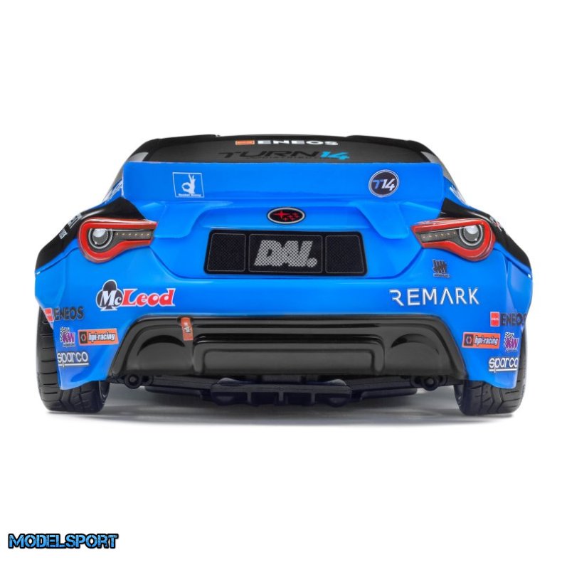 HPI 120196 Dai Yosihara Subaru BRZ Printed Body (200mm)