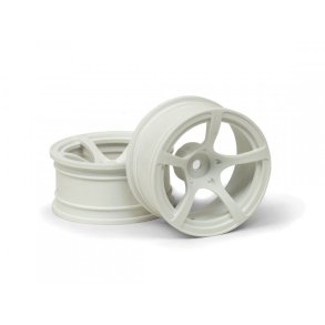 HPI 120205 D5 Wheel White (9mm/2Pcs)