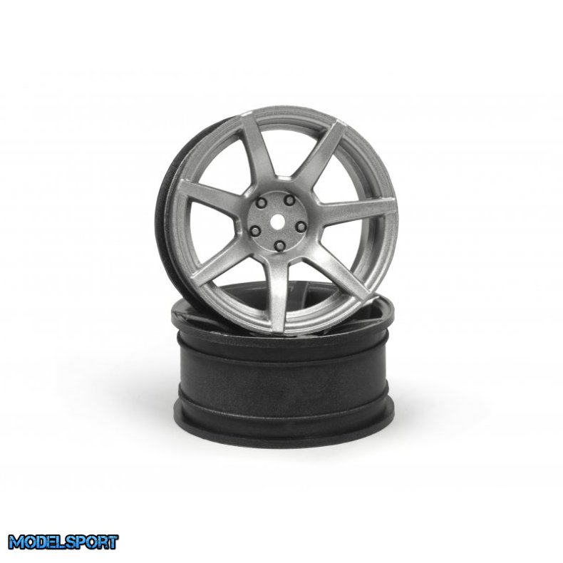 HPI 120225 7Twenty Style55 Wheel Gunmetal (6mm/2Pcs)