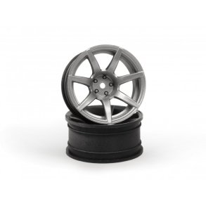 HPI 120226 7Twenty Style55 Wheel Gunmetal (9mm/2pcs)