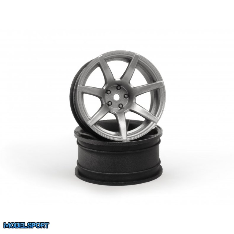 HPI 120226 7Twenty Style55 Wheel Gunmetal (9mm/2pcs)