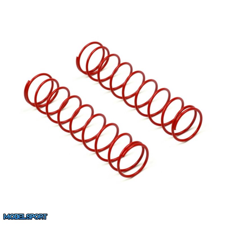 HPI 120231 Spring 13X69X1.1mm 10 Coils Red Spring Rate Red