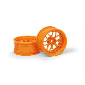 HPI 120250 TECH 7 WHEEL ORANGE (6mm/2PCS)