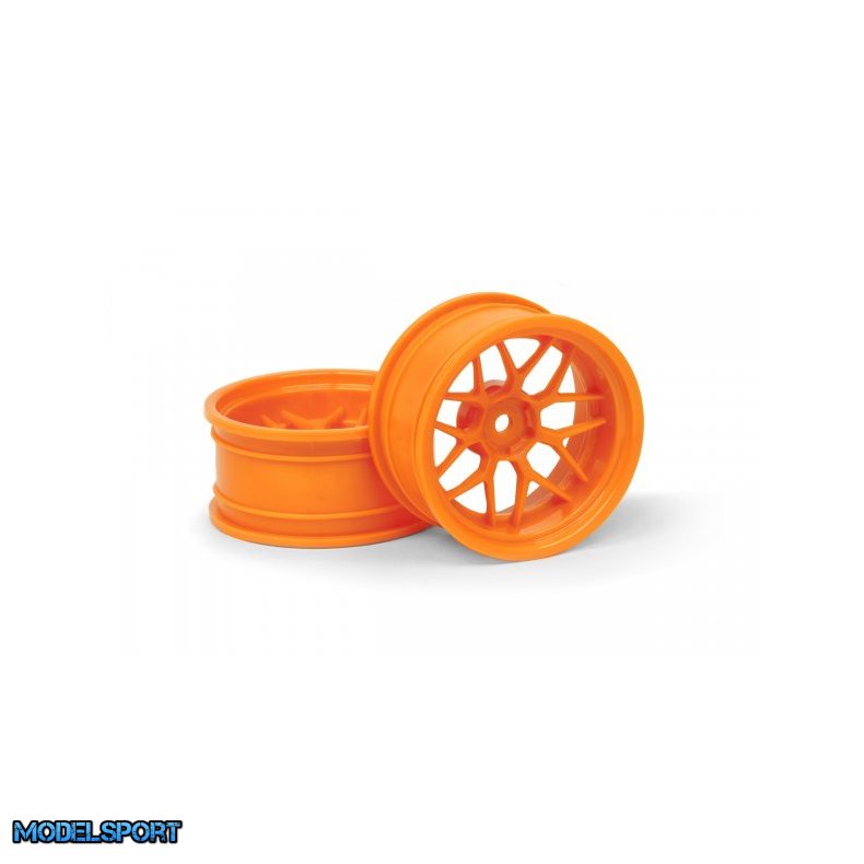HPI 120251 Tech 7 Wheel Orange (9mm/2PCS)