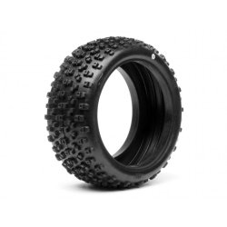 HPI 120270 Proto Tire (Sbr Medium 1/8 Buggy 2Pcs)