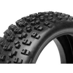 HPI 120270 Proto Tire (Sbr Medium 1/8 Buggy 2Pcs)