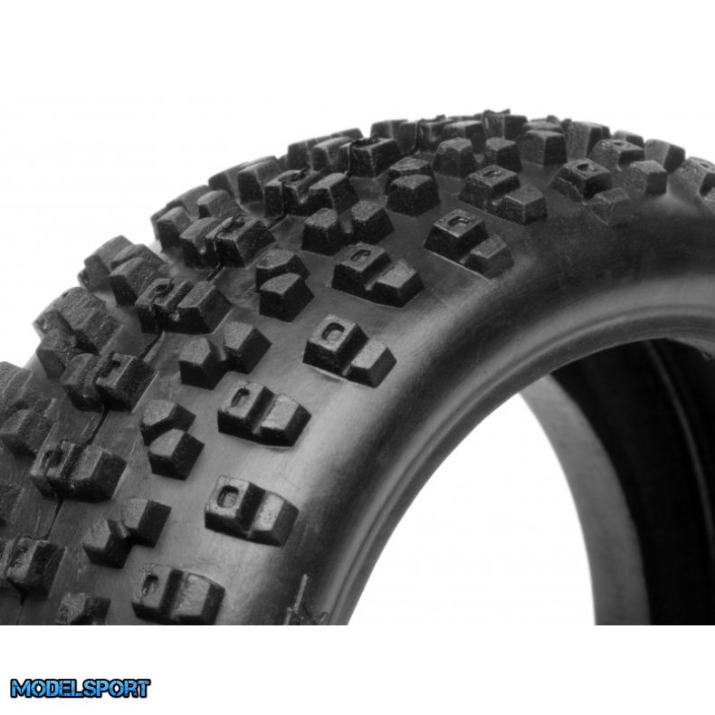 HPI 120270 Proto Tire (Sbr Medium 1/8 Buggy 2Pcs)