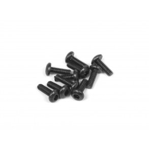 HPI 120298 Button Head Screw M2x6mm (Hex Socket/10pcs)