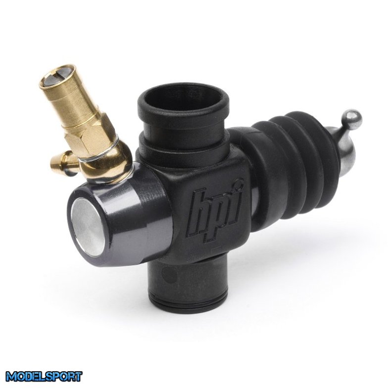 HPI 1463 Slide Carb Complete (7.5mm/Composite/F4.6/D-Cut)