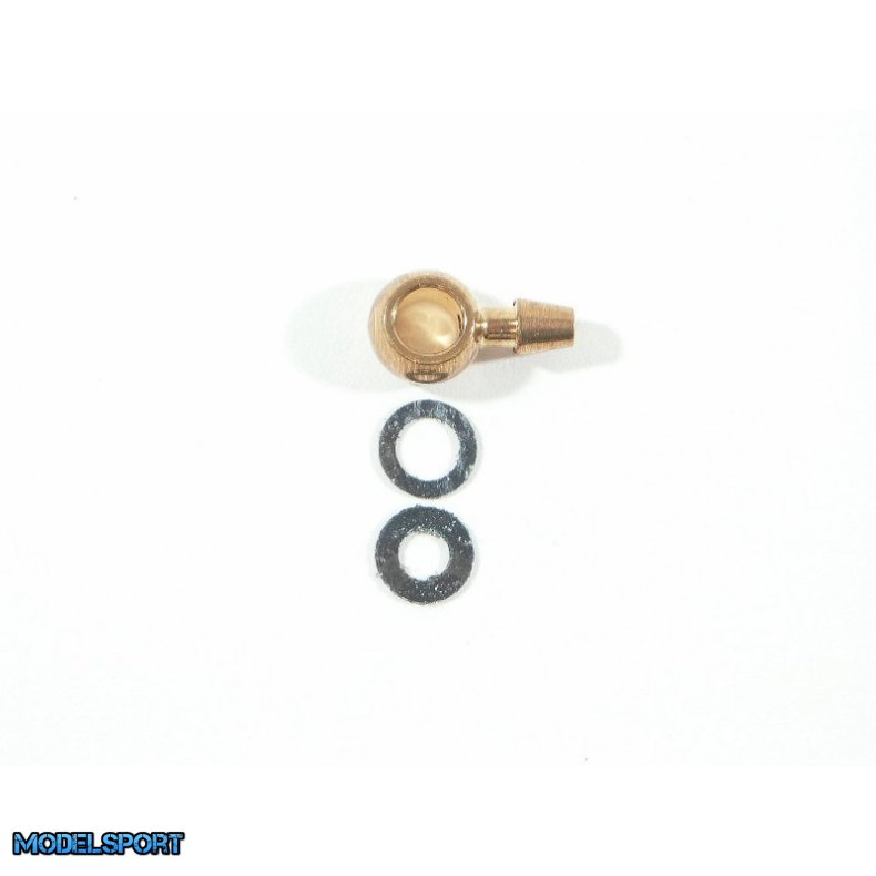 HPI 1473 Fuel Line Fitting/Washer Set