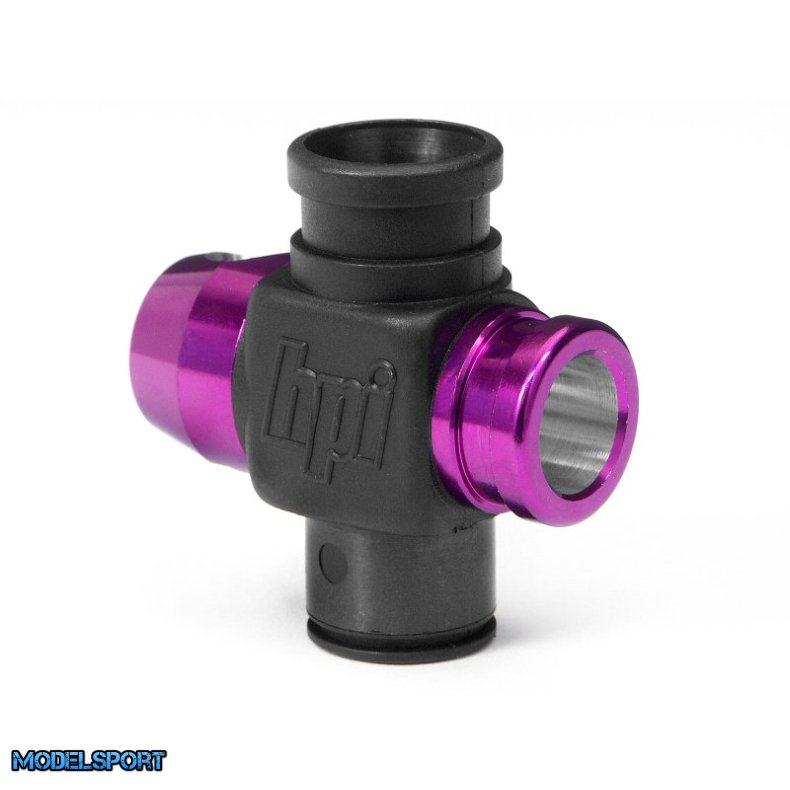 HPI 1481 Slide Carburetor Main Body (Composite)