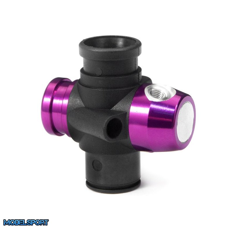 HPI 1481 Slide Carburetor Main Body (Composite)