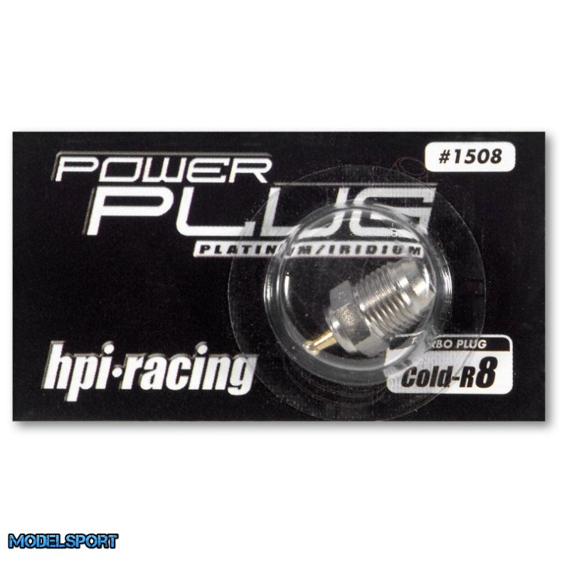 HPI 1508 Glow Plug Cold R8 For Turbo Head Engines