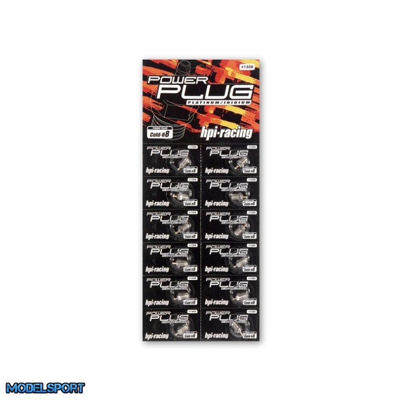 HPI 1508 Glow Plug Cold R8 For Turbo Head Engines