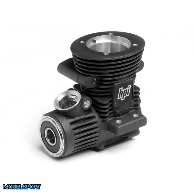 HPI 15145 Crank Case (Black/G3.0)