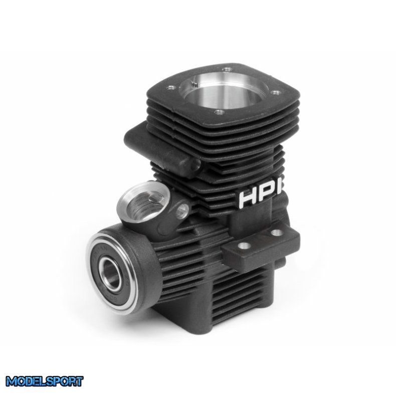 HPI 15150 Crank Case (Black/T3.0)