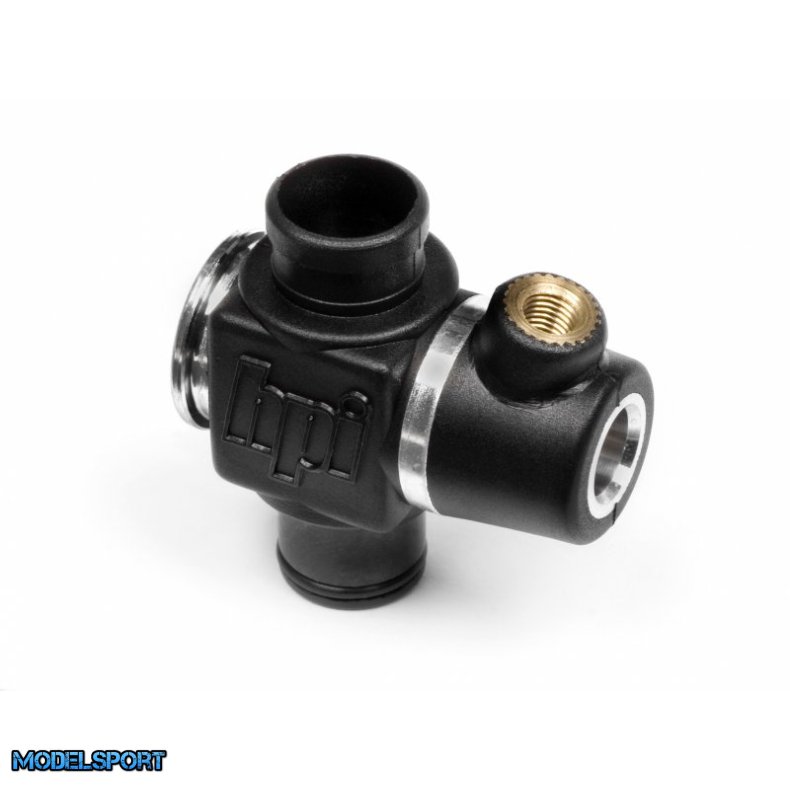 HPI 15176 Composite Rotary Carburetor Main Body (F2/6.5mm)