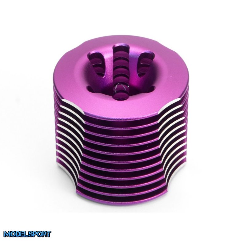 HPI 15216 Heatsink Head (Purple)
