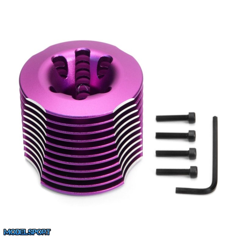 HPI 15216 Heatsink Head (Purple)