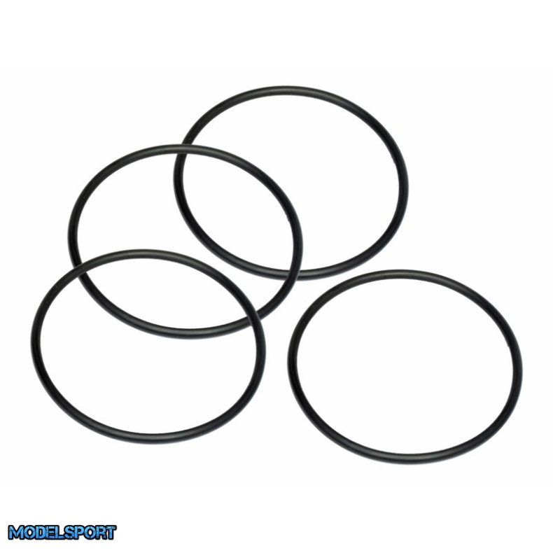 HPI 15415 O-Ring (50X2.6mm/Black/4Pcs)