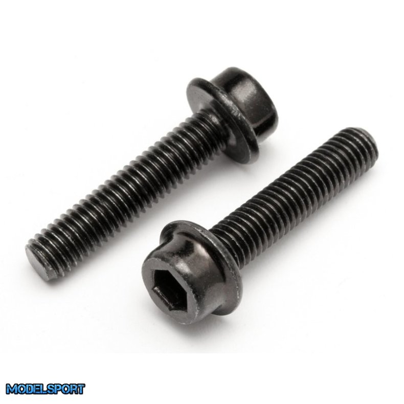 HPI 15425 Flanged Cap Head Screw M5X22mm (2Pcs)
