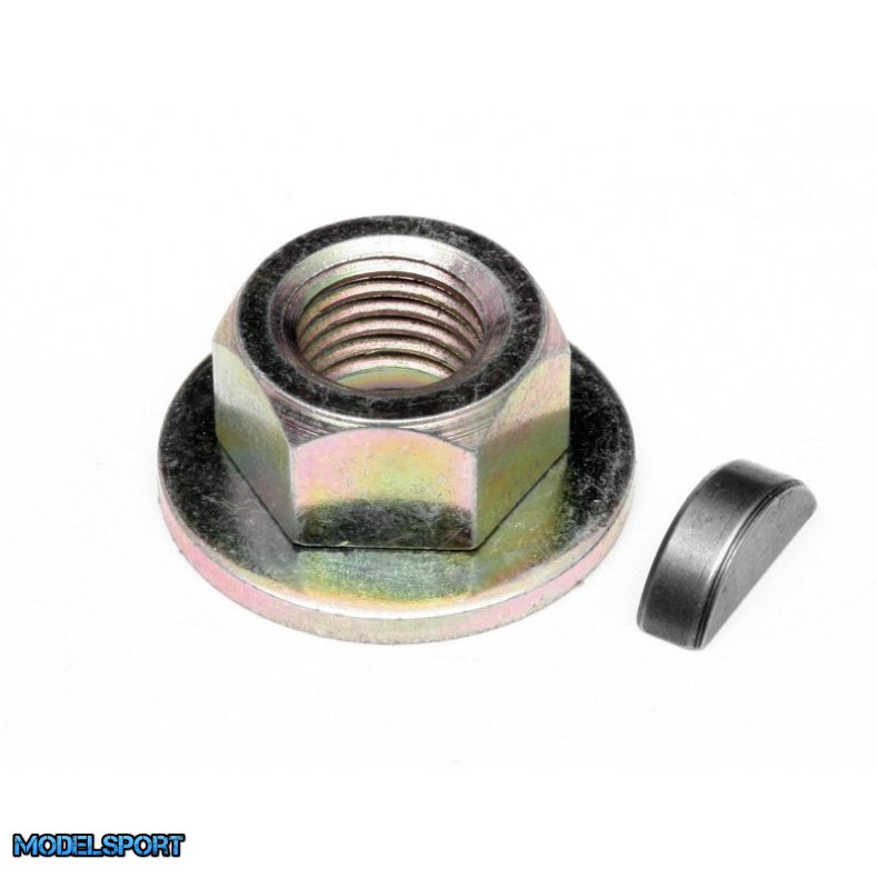 HPI 15431 Flywheel Lock Nut M7 And Key Set