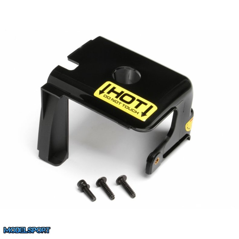 HPI 15434 Engine Cover (Black)