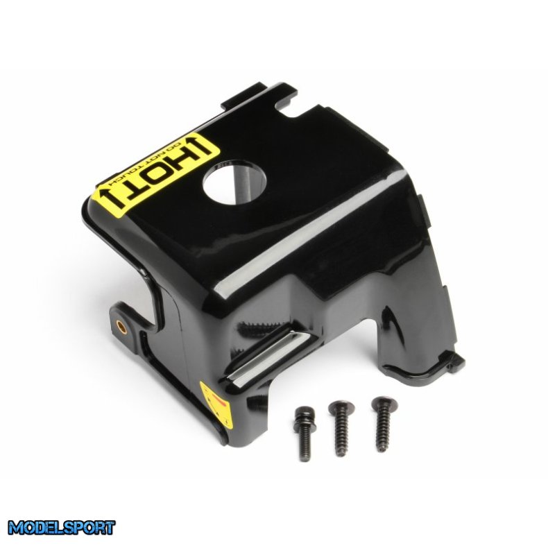 HPI 15434 Engine Cover (Black)