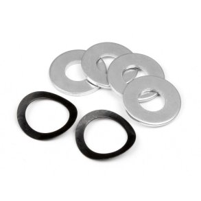 HPI 15442 Clutch Shoe Washer M6.5X14mm (2Set)