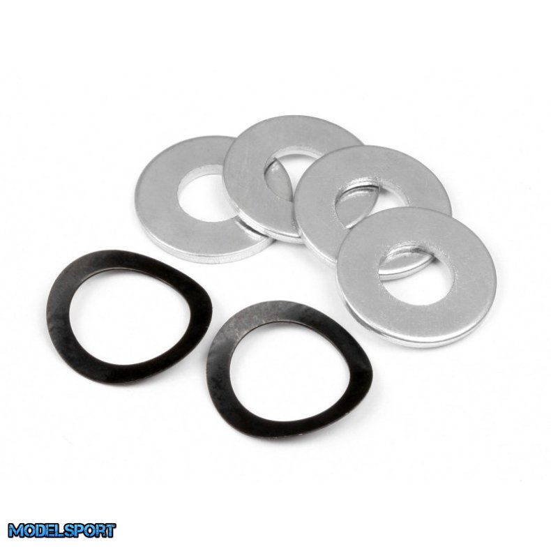 HPI 15442 Clutch Shoe Washer M6.5X14mm (2Set)