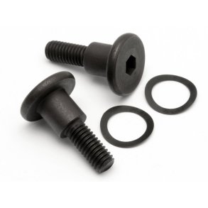 HPI 15443 Step Screw M6X23mm (2Pcs)