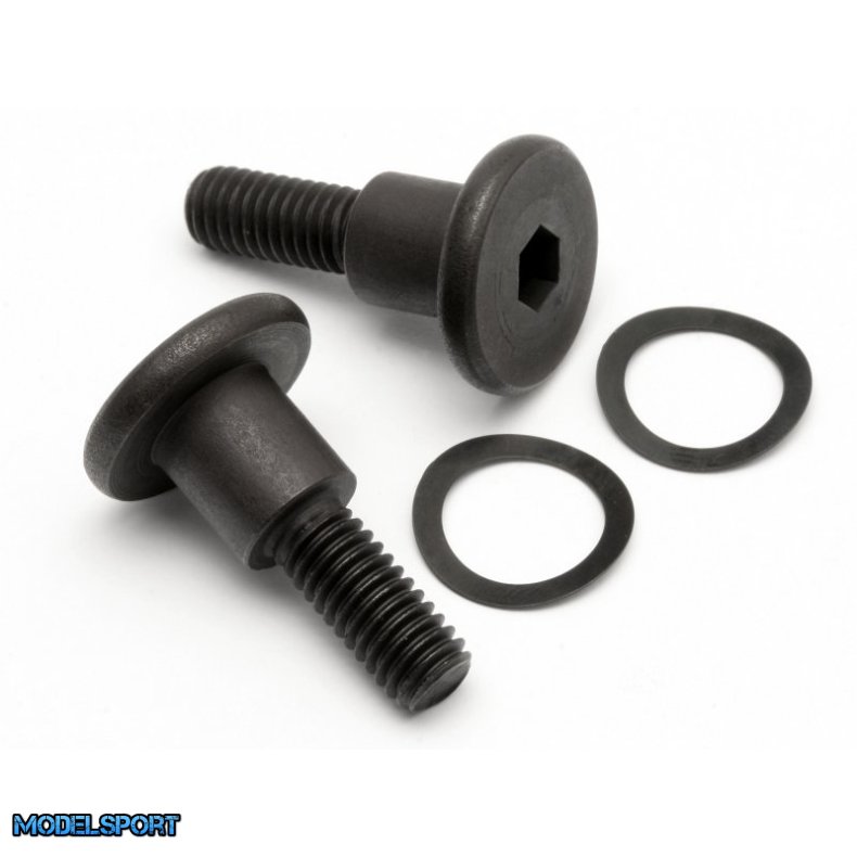 HPI 15443 Step Screw M6X23mm (2Pcs)