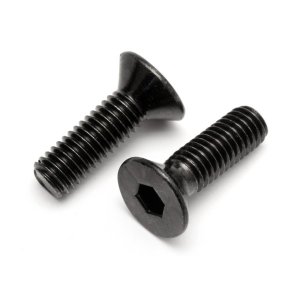 HPI 15445 Flat Head Screw M6X16mm (2Pcs)