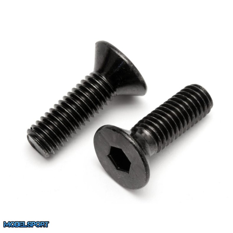 HPI 15445 Flat Head Screw M6X16mm (2Pcs)