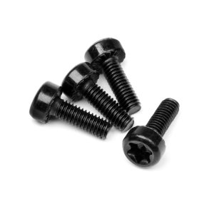 HPI 15455 Wide Cap Head Torx Screw M4X12mm (4Pcs)
