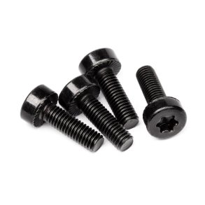 HPI 15458 Wide Cap Head Torx Screw M5X16mm (4Pcs)