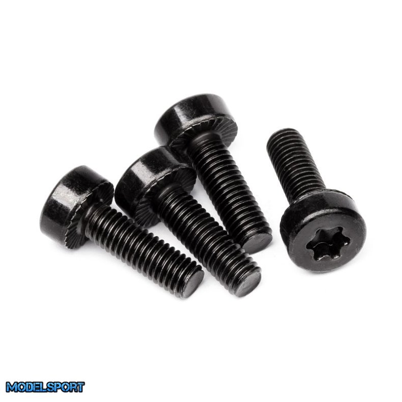 HPI 15458 Wide Cap Head Torx Screw M5X16mm (4Pcs)