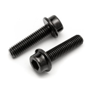 HPI 15463 Flanged Cap Head Screw M5X20mm (2Pcs)