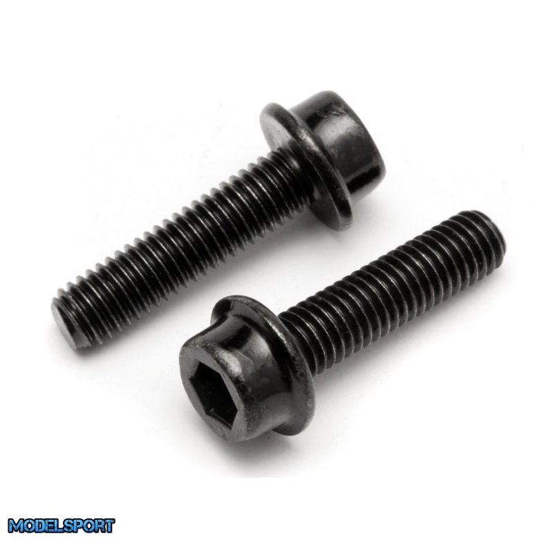 HPI 15463 Flanged Cap Head Screw M5X20mm (2Pcs)