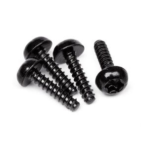 HPI 15495 Tp. Wide Button Head Screw M4X16mm (4Pcs)