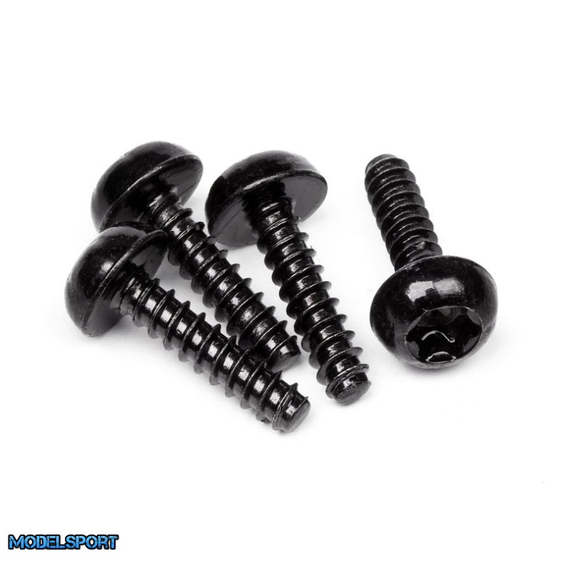 HPI 15495 Tp. Wide Button Head Screw M4X16mm (4Pcs)