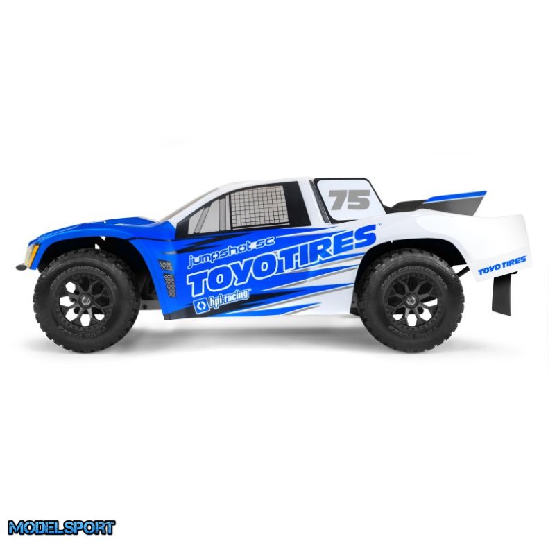 HPI 160069 Jumpshot SC V2.0 Toyo Edition Printed Body