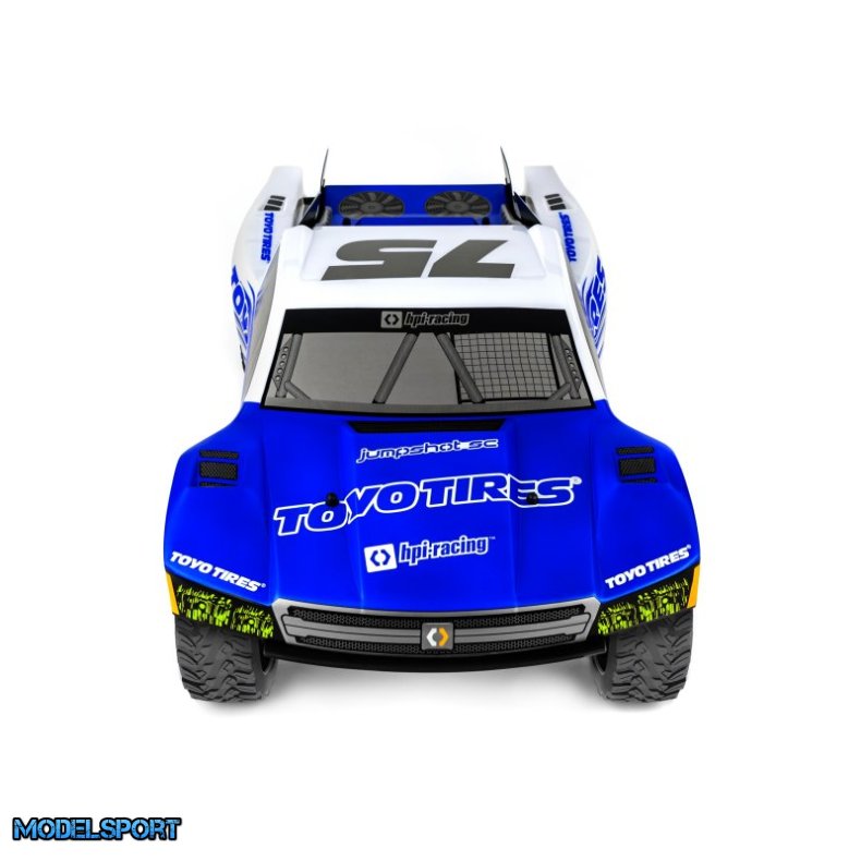 HPI 160069 Jumpshot SC V2.0 Toyo Edition Printed Body