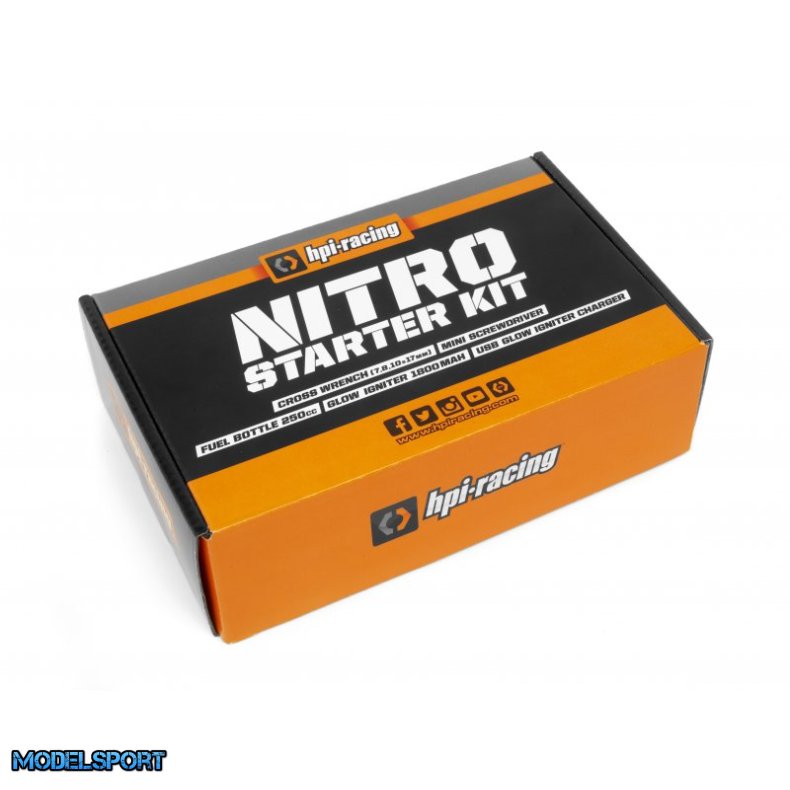 HPI Nitro Starter Pack (USB)