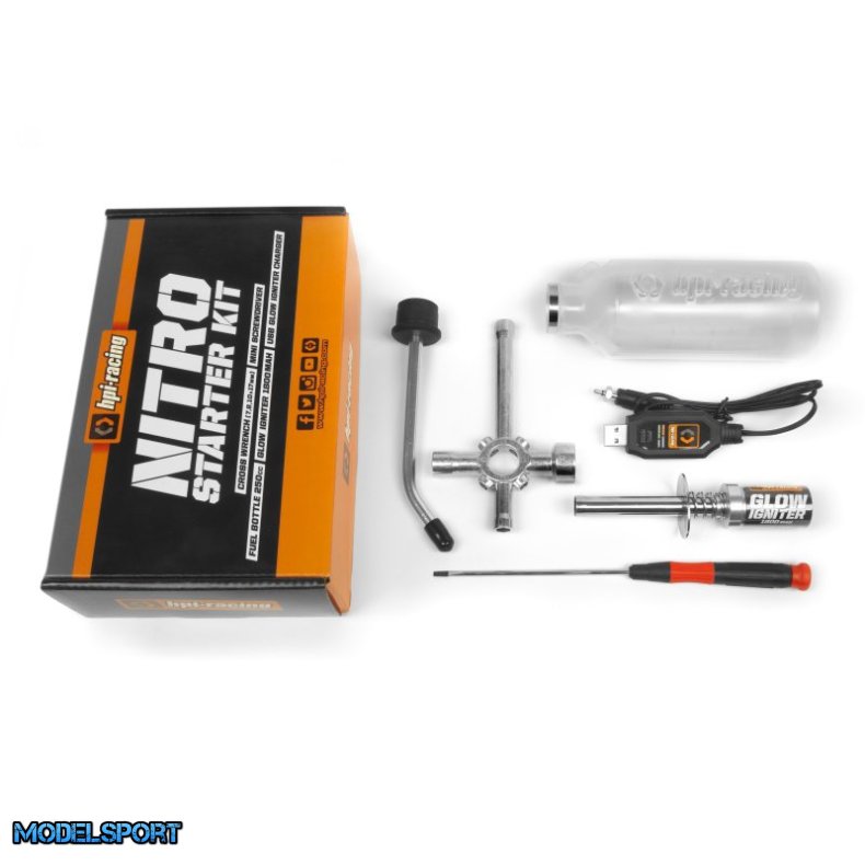 HPI Nitro Starter Pack (USB)