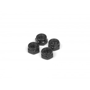 HPI 160089 Lock Nut M5x5 Low Profile (4pcs)