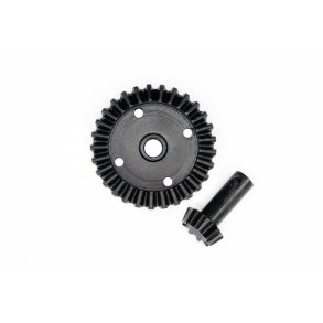 HPI 160090 Forged Bulletproof Diff Bevel Gear 29T/9T Set
