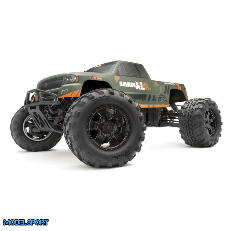 HPI 160096 Savage XL Flux GTXL-1 Painted Bodyshell